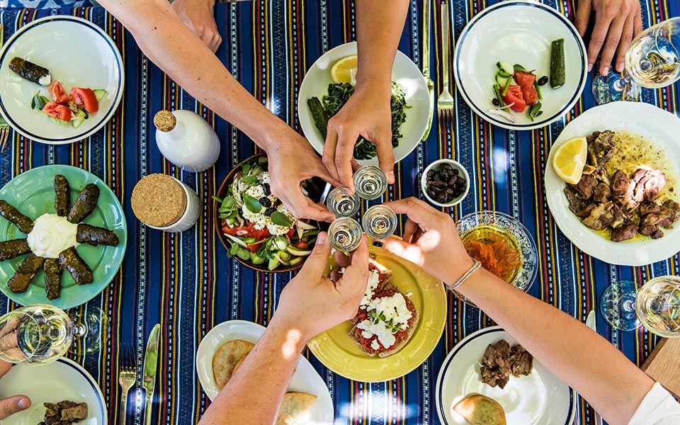 Old Recipes, Open Doors – Hands-On Cooking with Locals in Elounda – 1142385