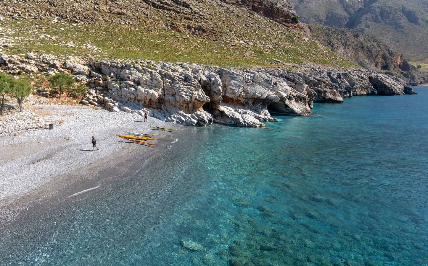 From Elounda: Small group Land Rover Adventure to Sarakina Gorge, Mountain Trails, South Coast – 1152867