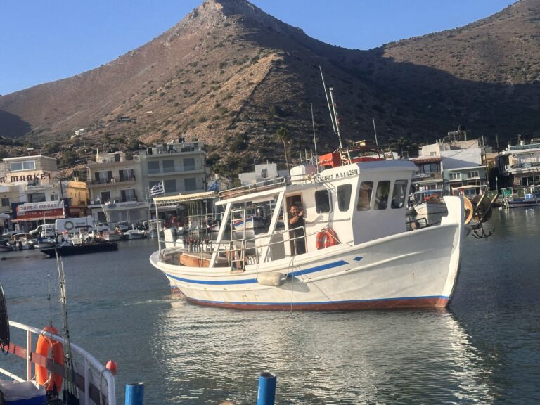 Elounda Boat Cruise with Fishing, Swimming, BBQ & Drinks – 1141311