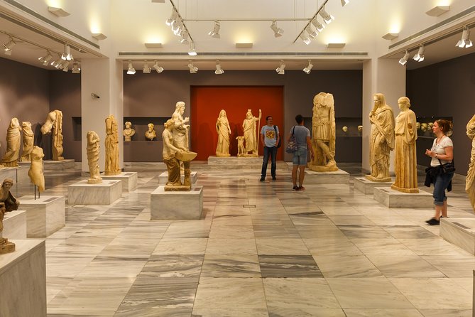 From Elounda: Private Tour | Visiting The Knossos Palace & Heraklion Archeological Museum – 1100170